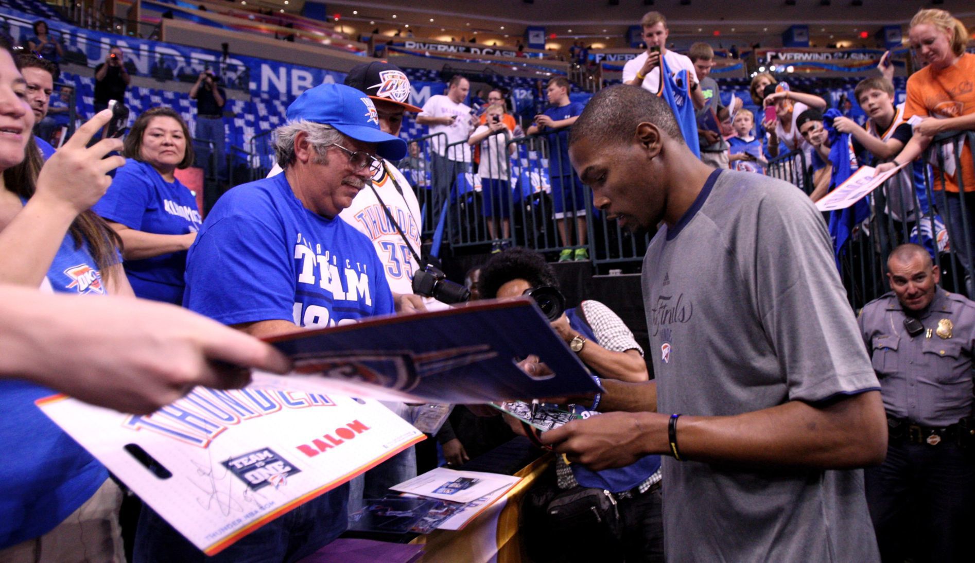 Game 1: Oklahoma City 105, Miami 94